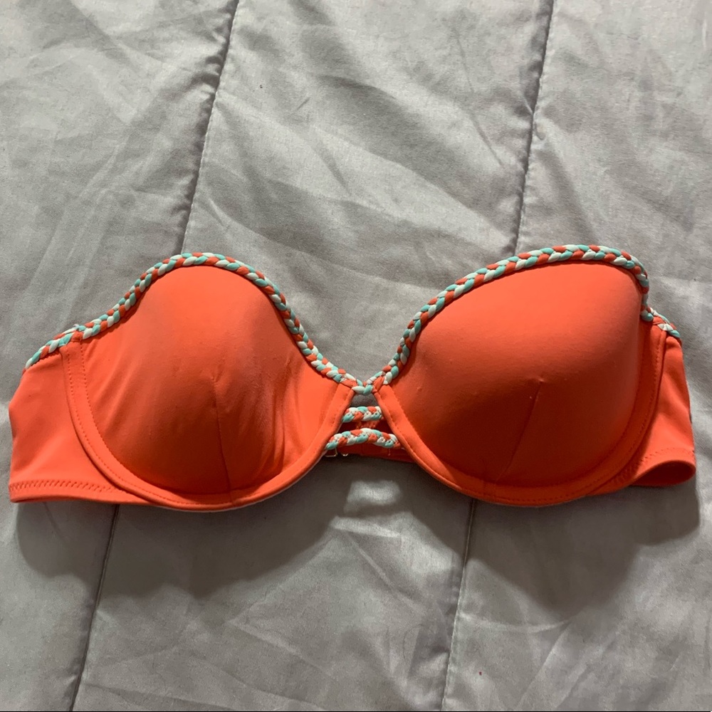Victoria’s Secret Strapless Boho Bikini Top 34B